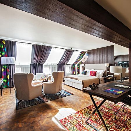 Hotel Bristol Tradition And Luxury Rzeszów Eksteriør billede The Penthouse Suite
