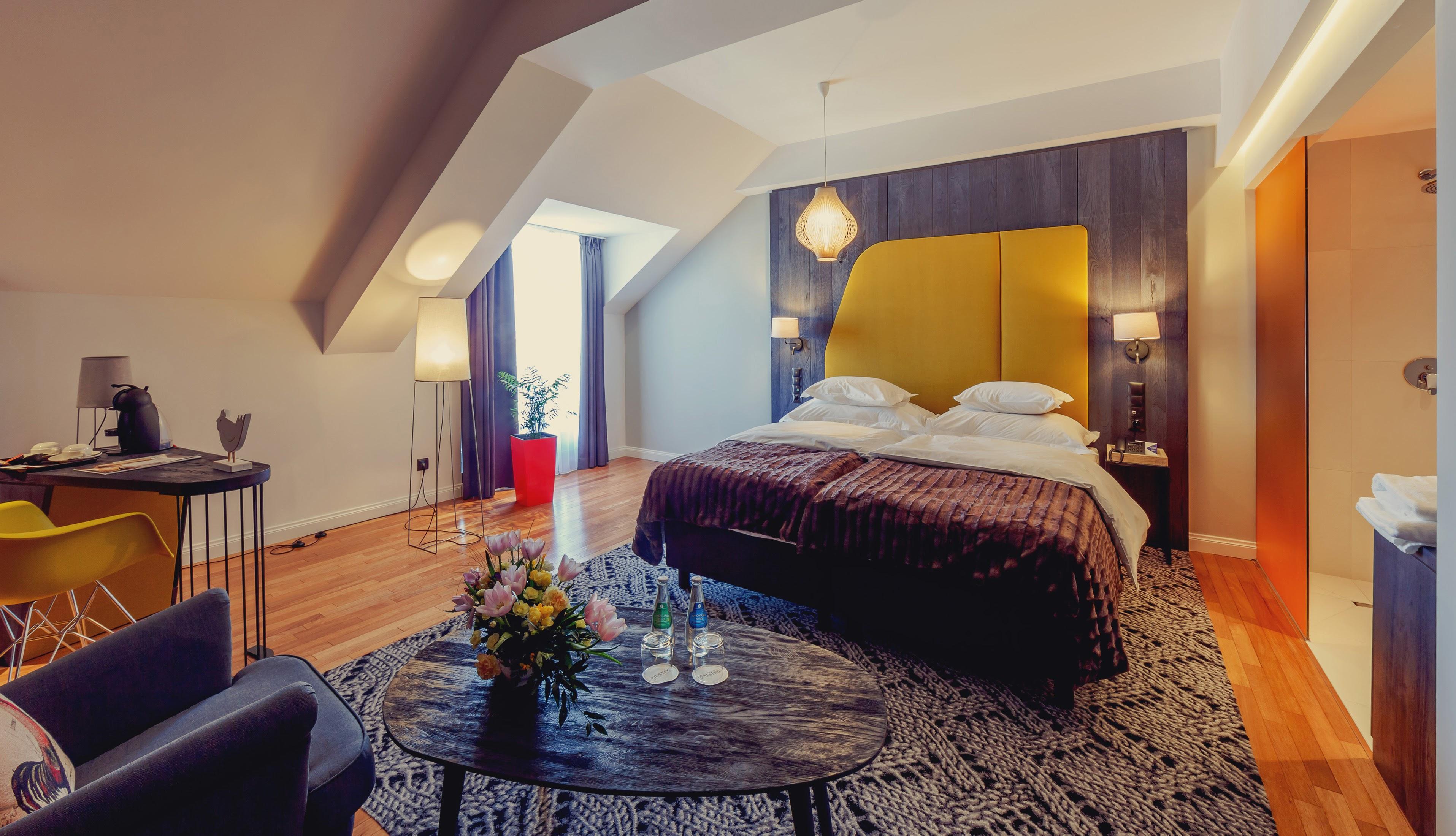 Hotel Bristol Tradition And Luxury Rzeszów Eksteriør billede Suite