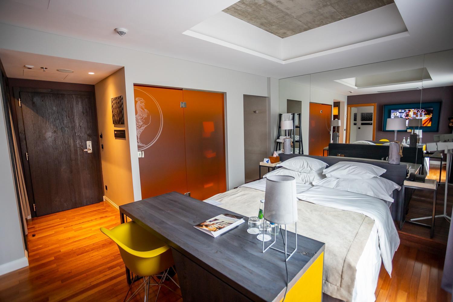 Hotel Bristol Tradition And Luxury Rzeszów Eksteriør billede A room at the hotel
